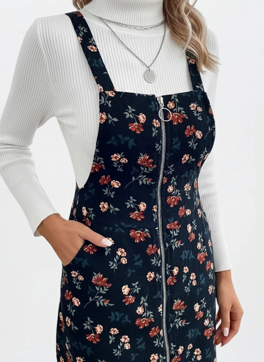Salopette Robe Floral