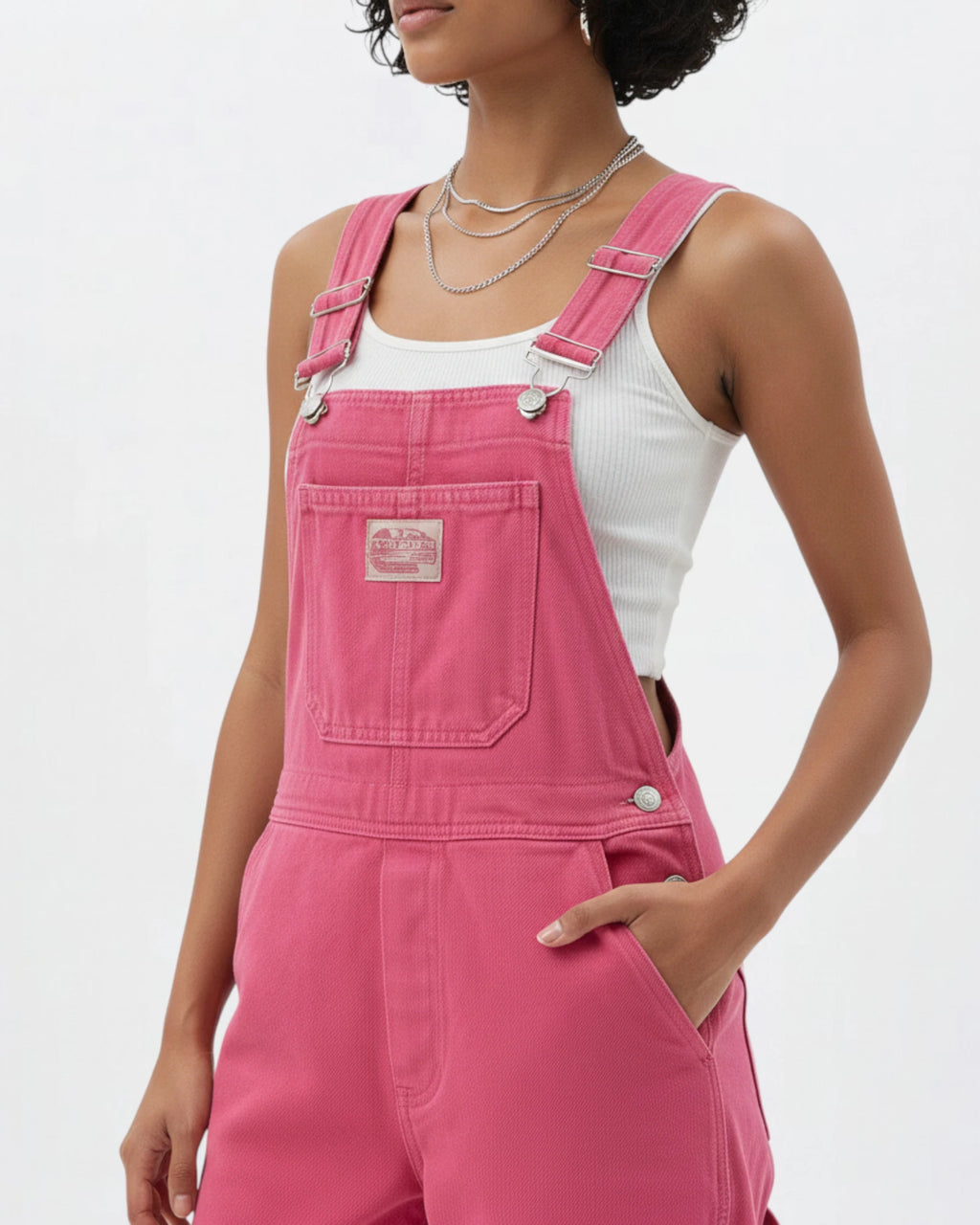 Salopette Jean Rose Large