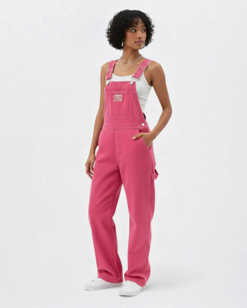 Salopette Jean Rose Large