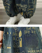 Salopette Motifs Imprimé Style Coréen