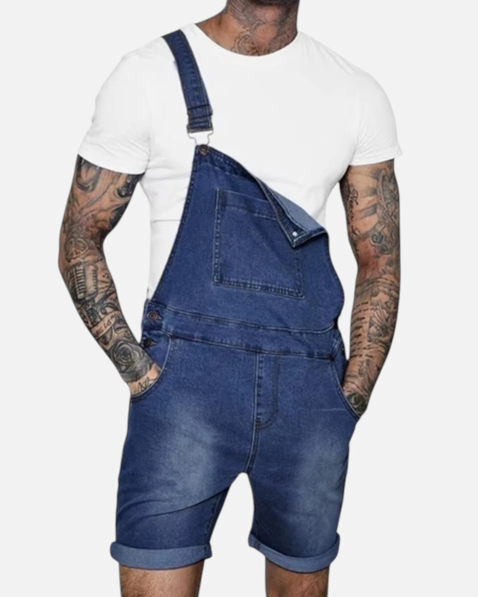 Salopette Courte Homme Moderne