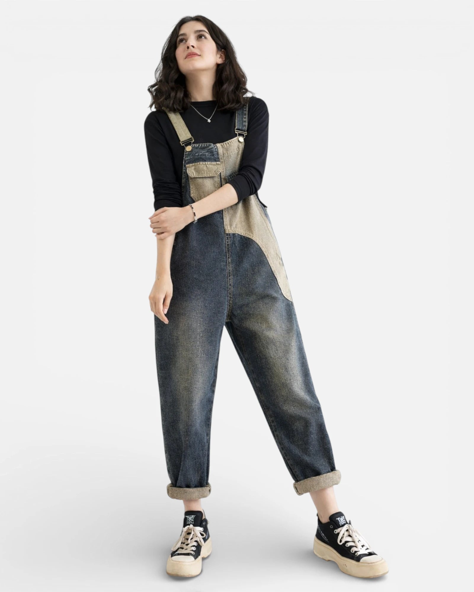 Salopette Femme Coupe Ample