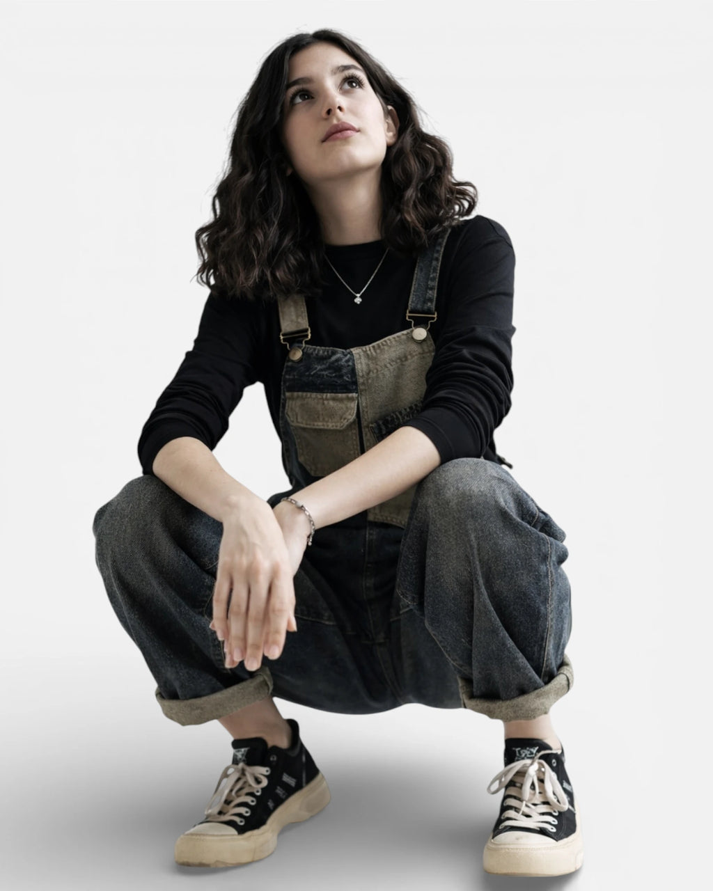 Salopette Femme Coupe Ample