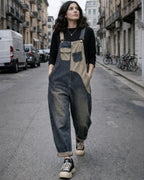 Salopette Femme Coupe Ample