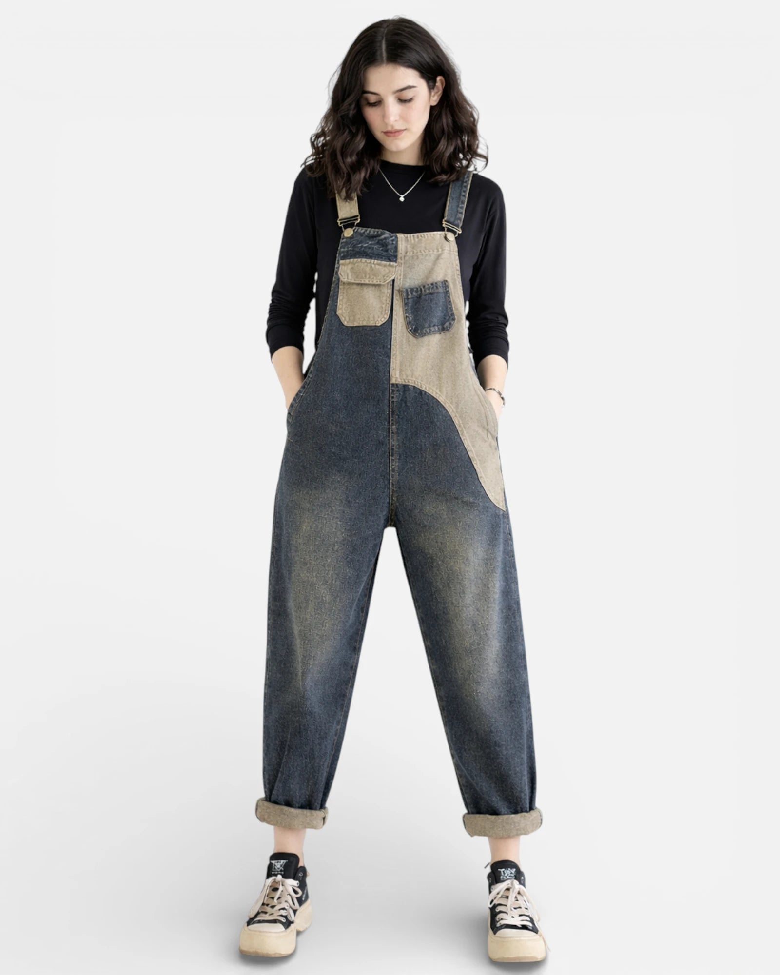 Salopette Femme Coupe Ample