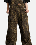 Salopette Femme Retro Leopard
