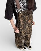 Salopette Femme Retro Leopard
