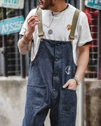 Salopette Marin Jean Cargo