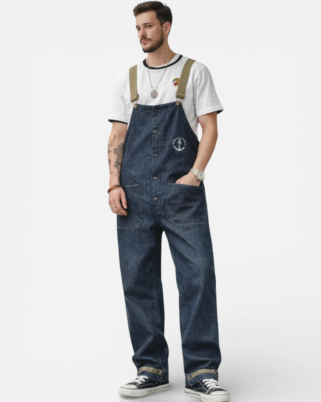 Salopette Marin Jean Cargo