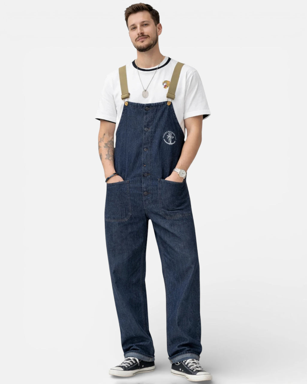 Salopette Marin Jean Cargo