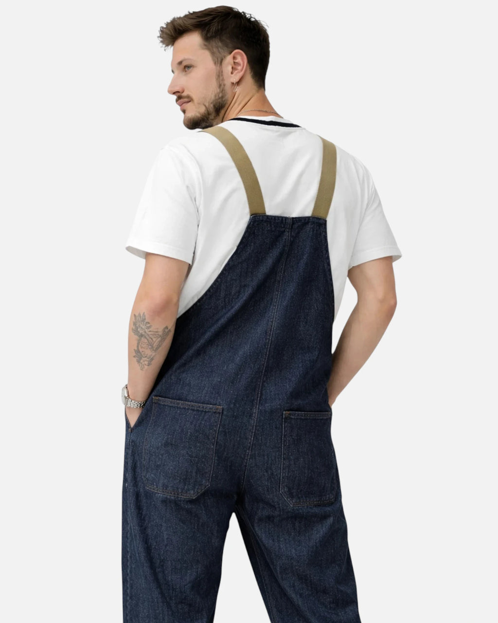 Salopette Marin Jean Cargo