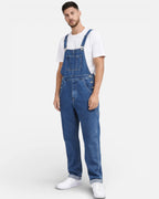 Salopette Résistante Homme Bleu