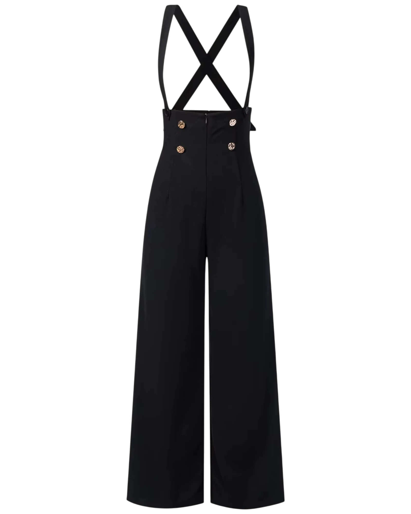 Pantalon Salopette Habillé Femme