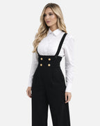Pantalon Salopette Habillé Femme