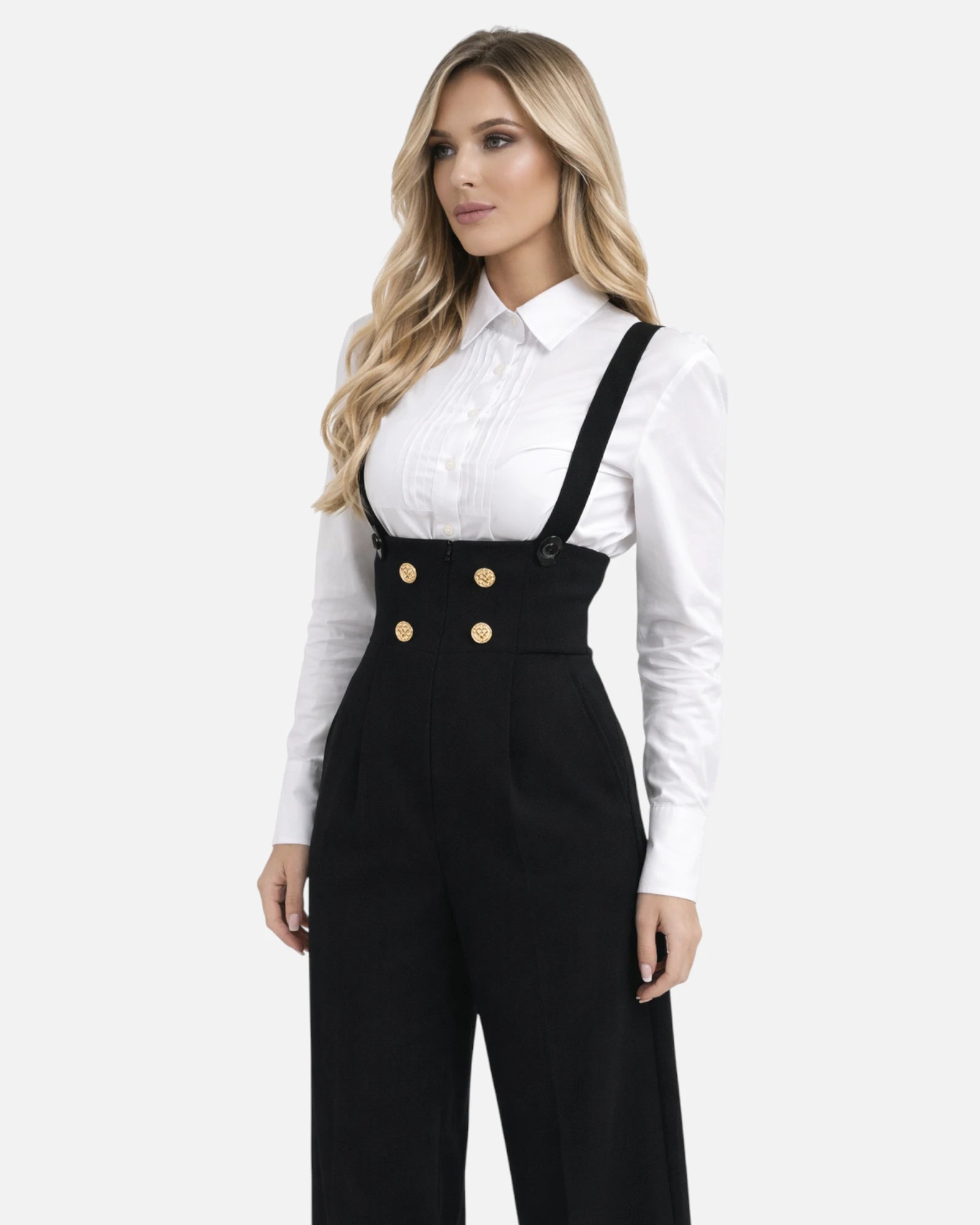 Pantalon Salopette Habillé Femme