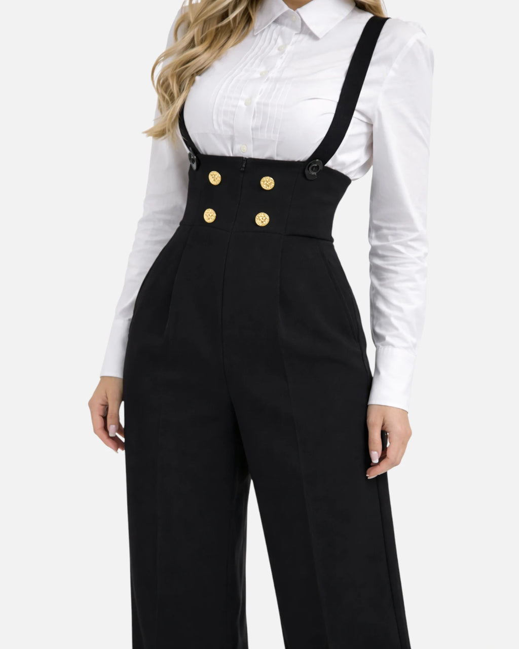 Pantalon Salopette Habillé Femme