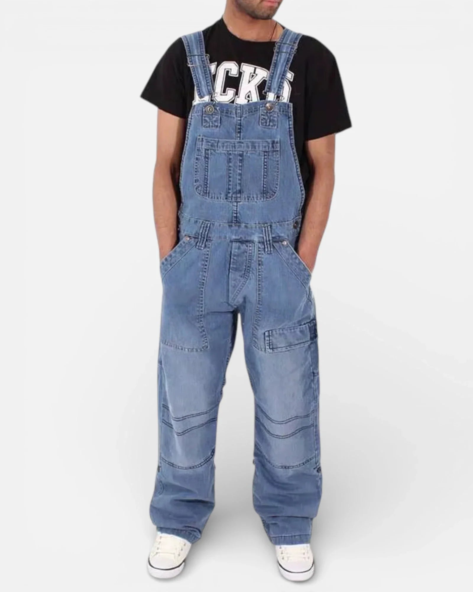 Salopette Jean Cargo Mécano