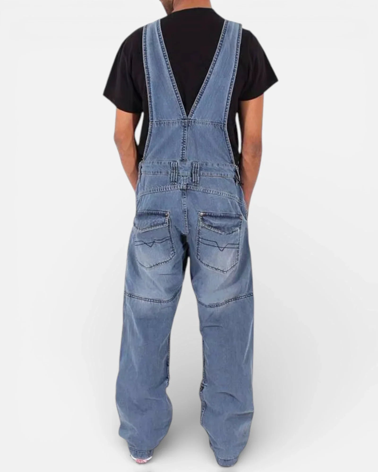Salopette Jean Cargo Mécano