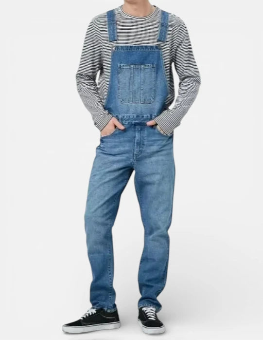 Salopette Jean Denim Homme