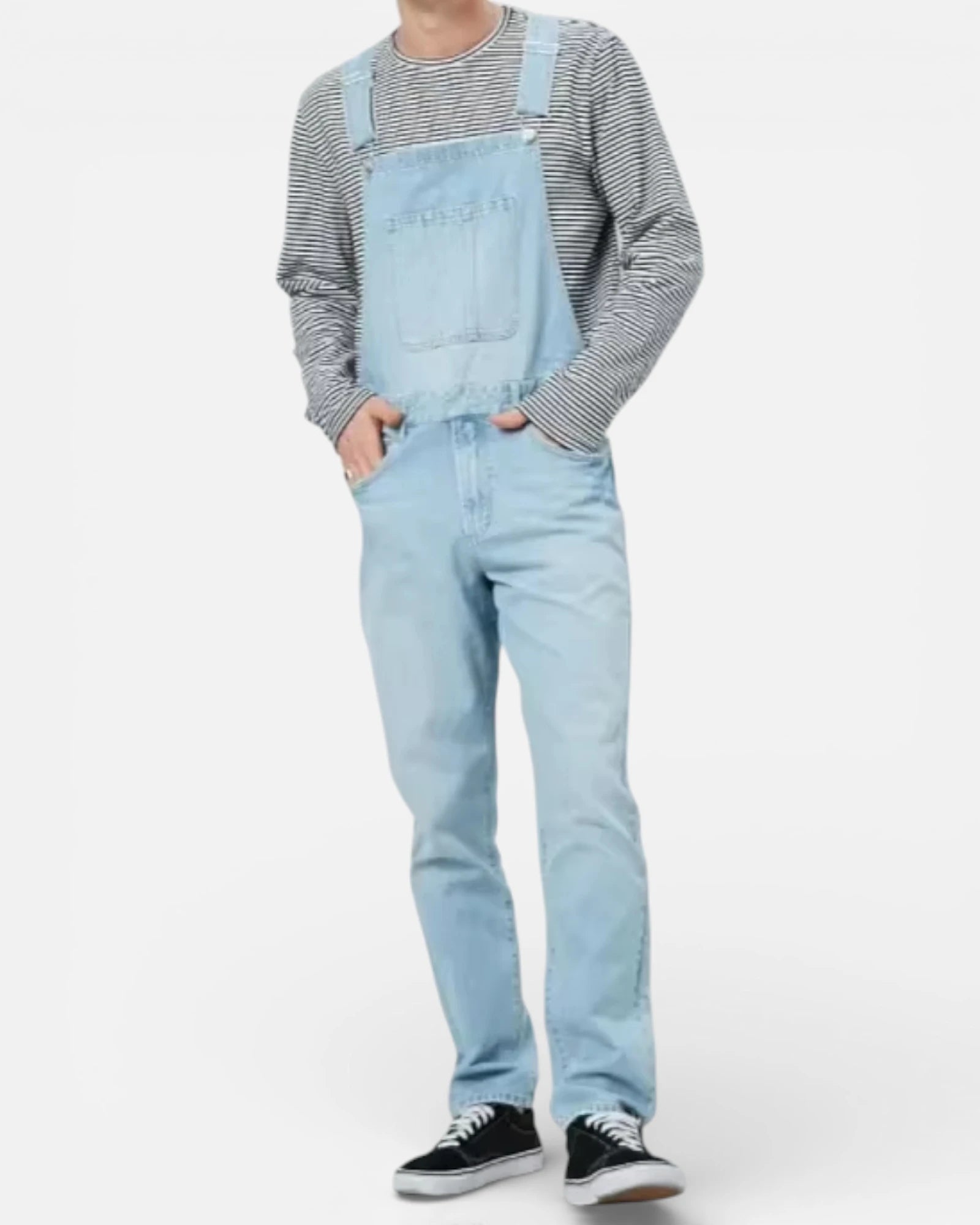 Salopette Jean Denim Homme