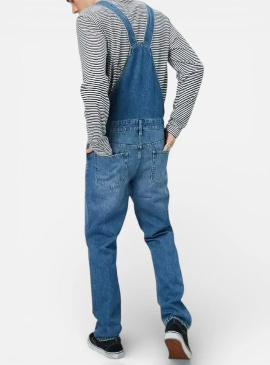 Salopette Jean Denim Homme