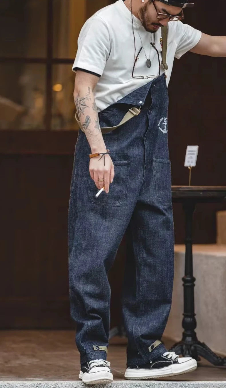 Salopette Marin Jean Cargo