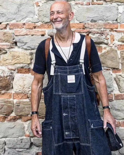 Salopette BlueUtility Jean Ample