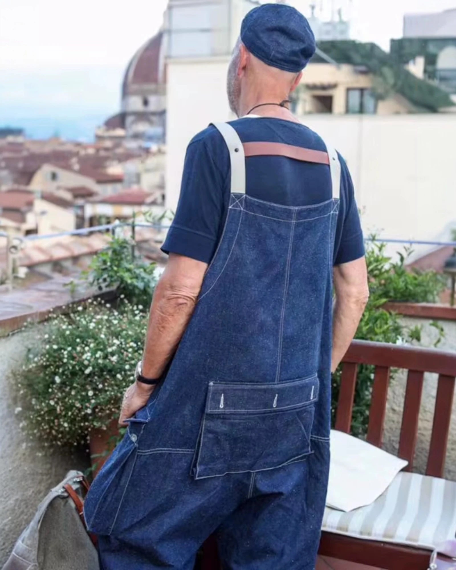 Salopette BlueUtility Jean Ample