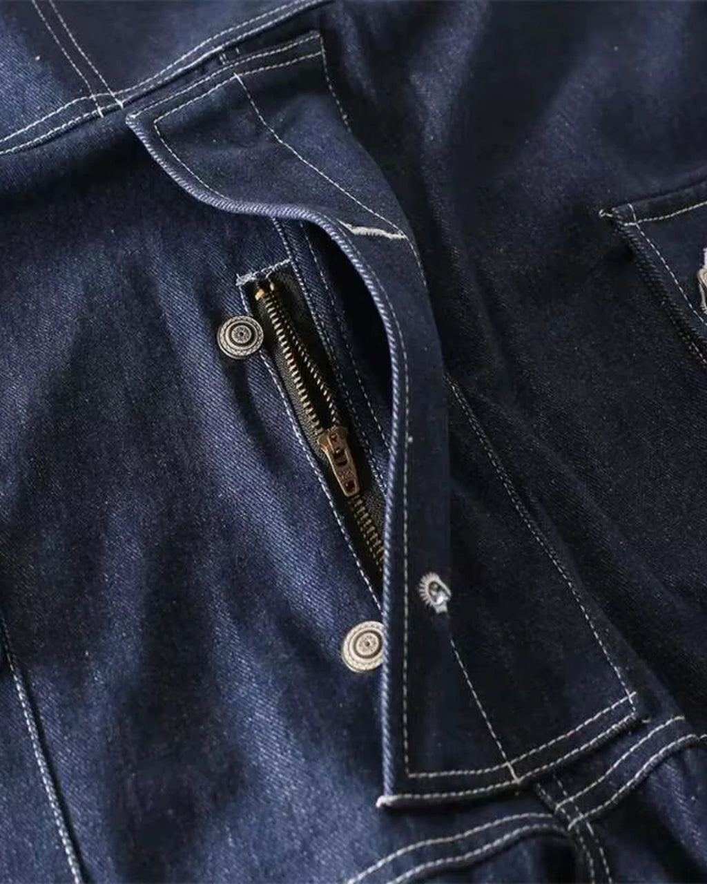 Salopette BlueUtility Jean Ample