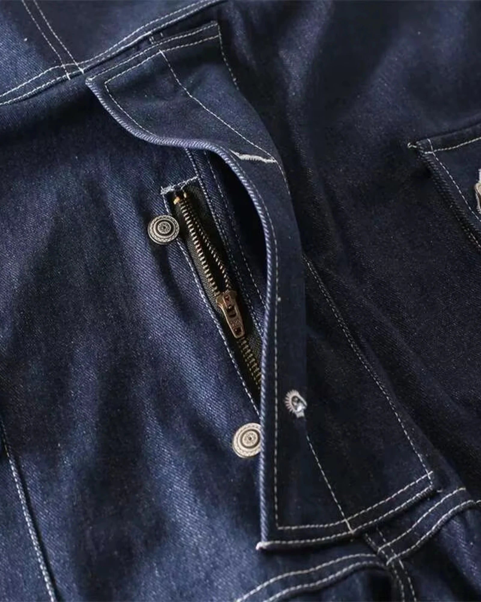 Salopette BlueUtility Jean Ample