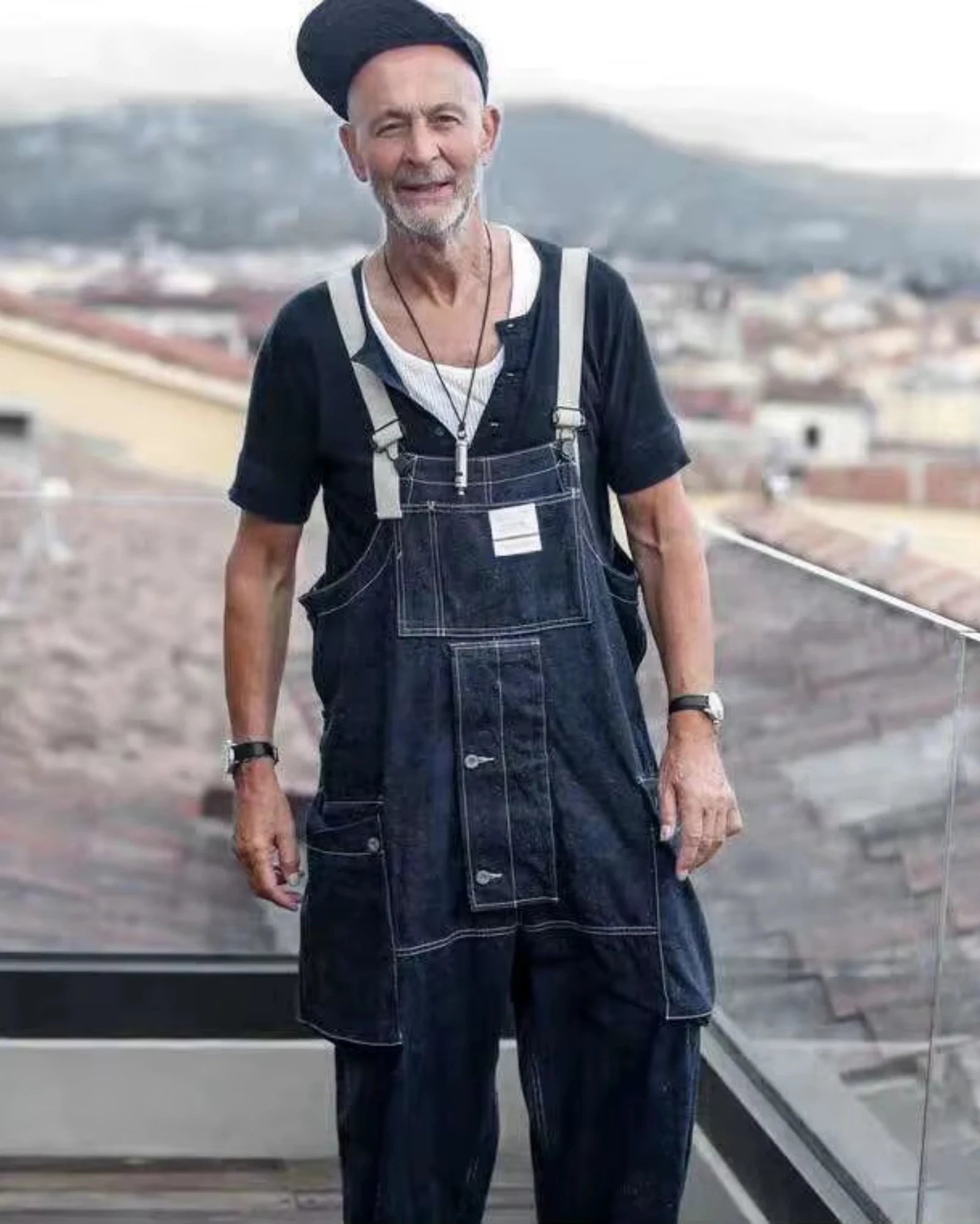 Salopette BlueUtility Jean Ample