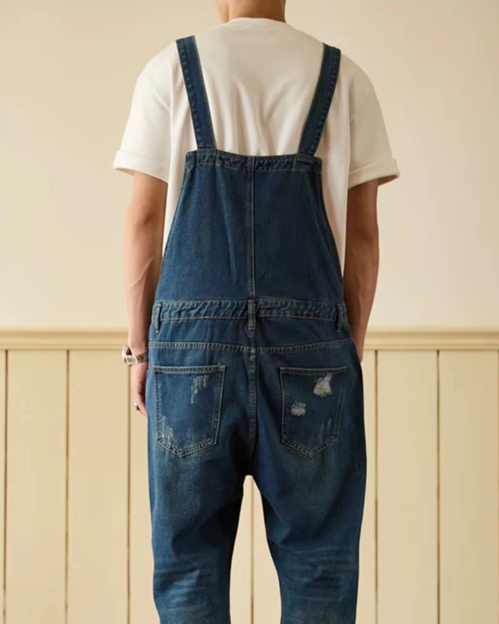 Salopette Denim Déchiré Streetfit