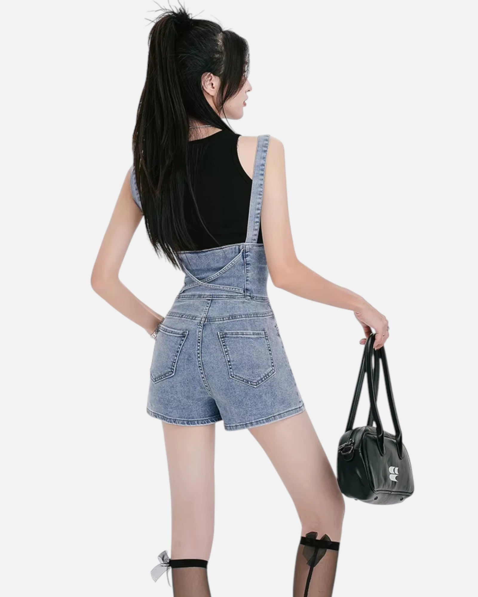 Salopette Courte Street Vibe