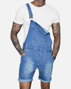 Salopette Courte Homme Moderne
