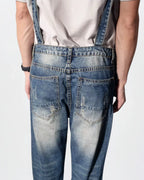 Salopette Denim Déchiré Streetfit