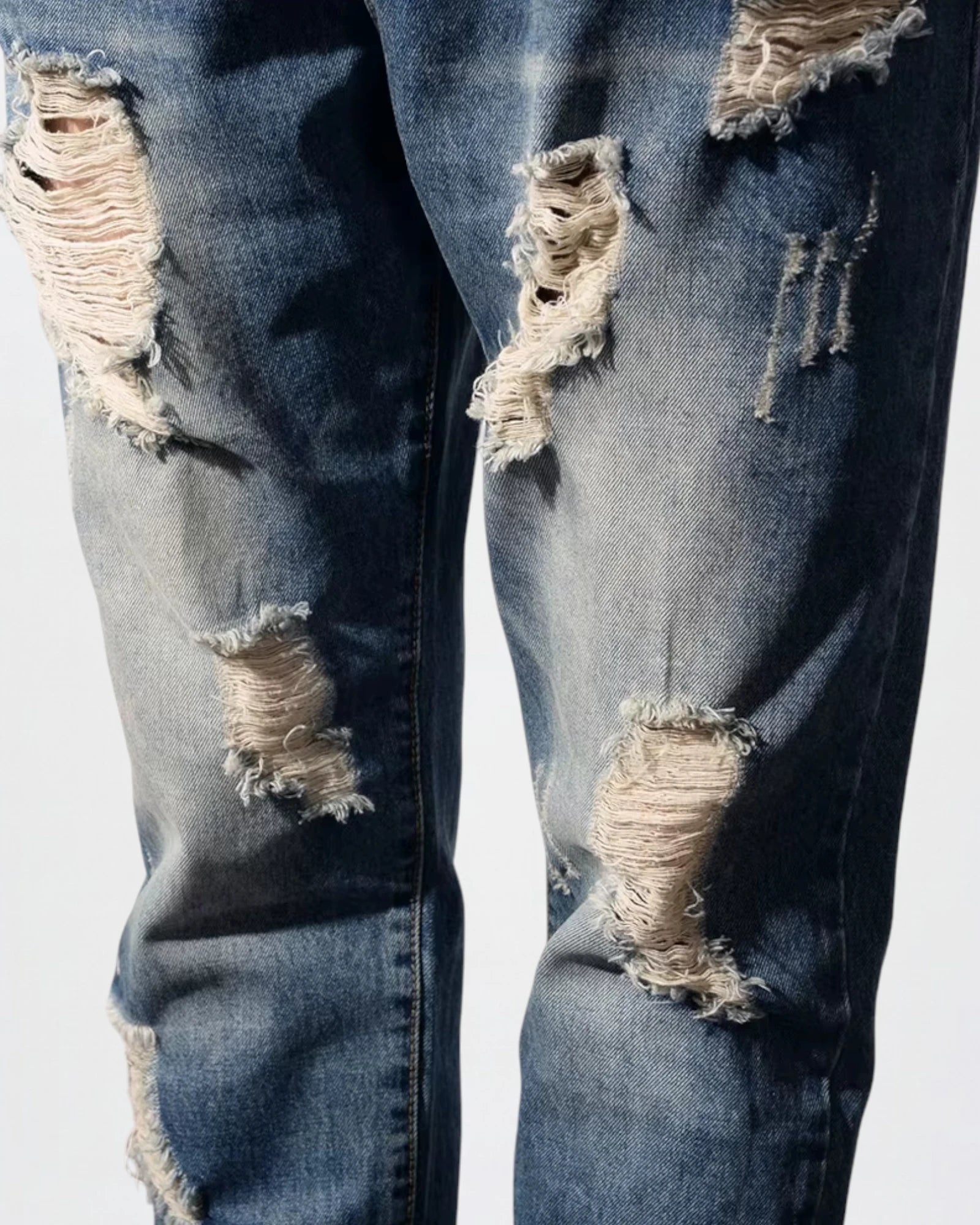 Salopette Denim Déchiré Streetfit