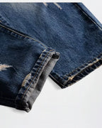 Salopette Denim Déchiré Streetfit