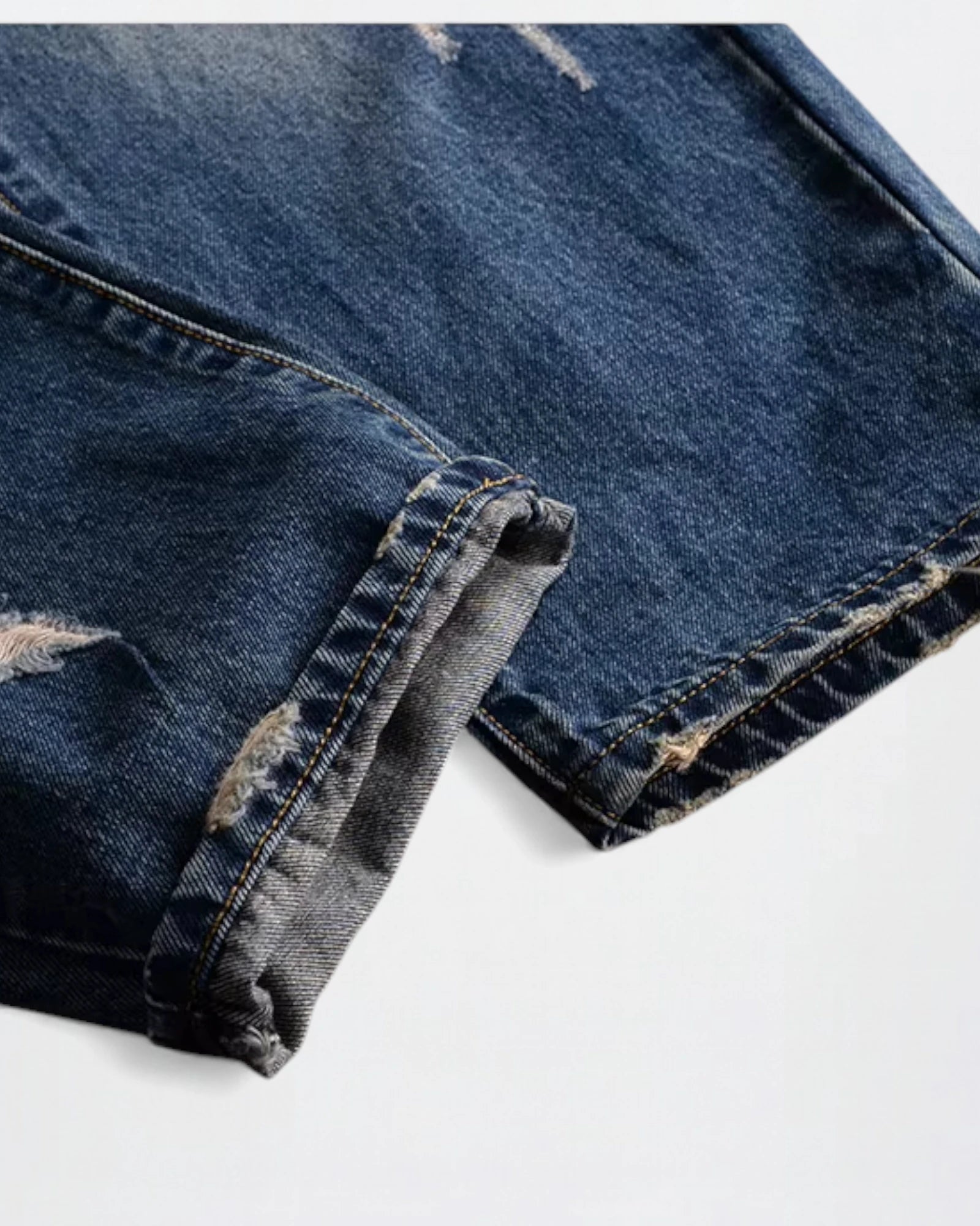Salopette Denim Déchiré Streetfit