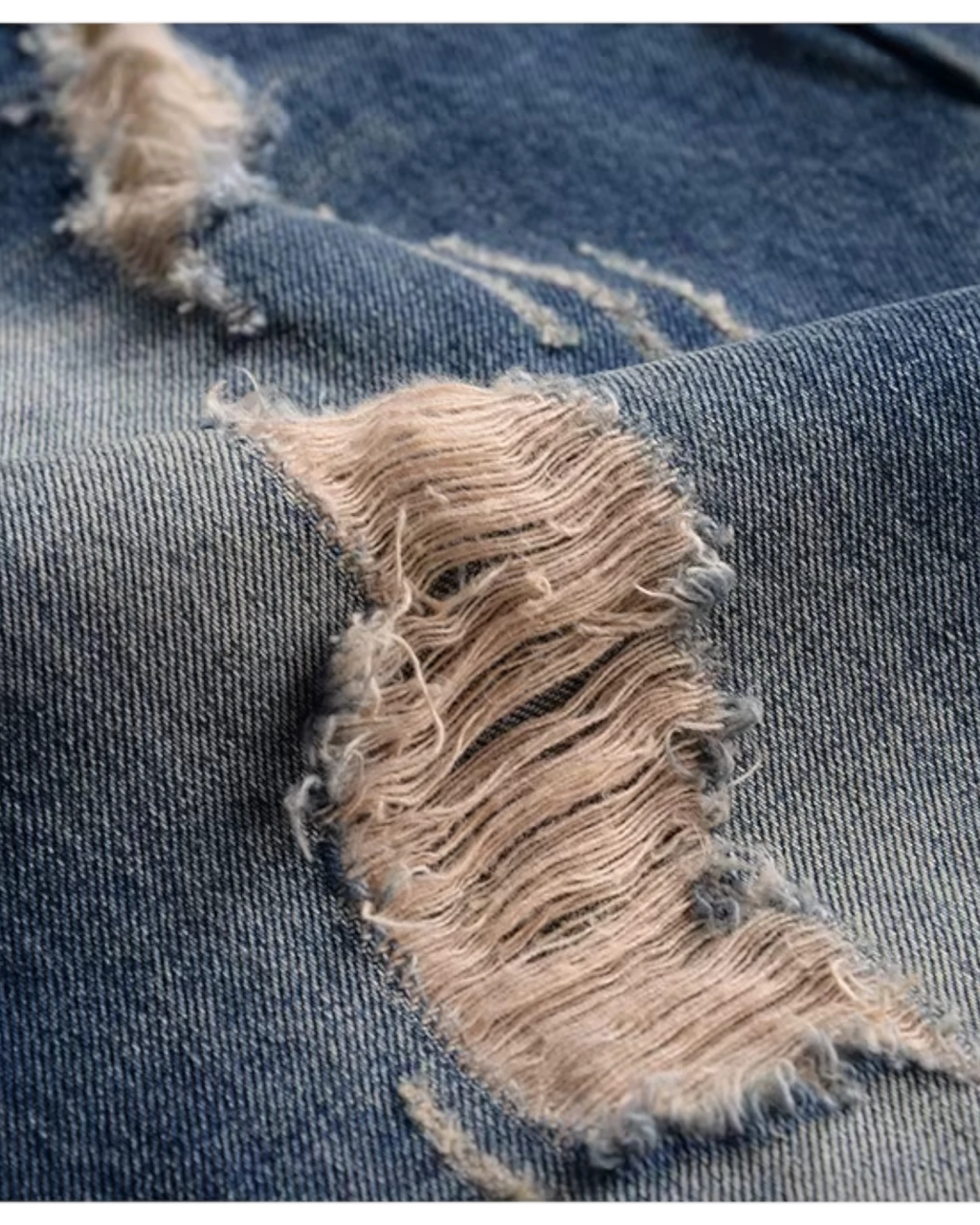 Salopette Denim Déchiré Streetfit