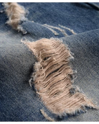 Salopette Denim Déchiré Streetfit