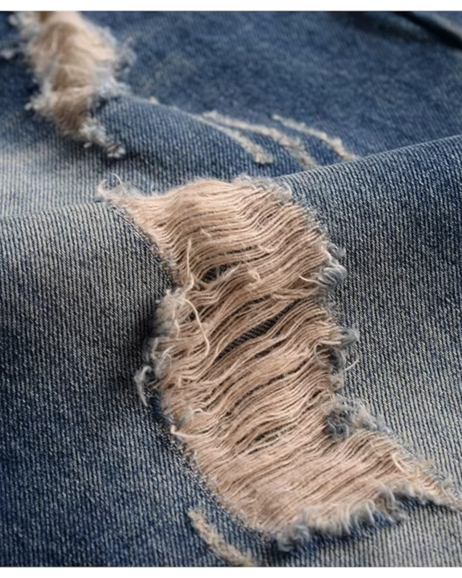 Salopette Denim Déchiré Streetfit