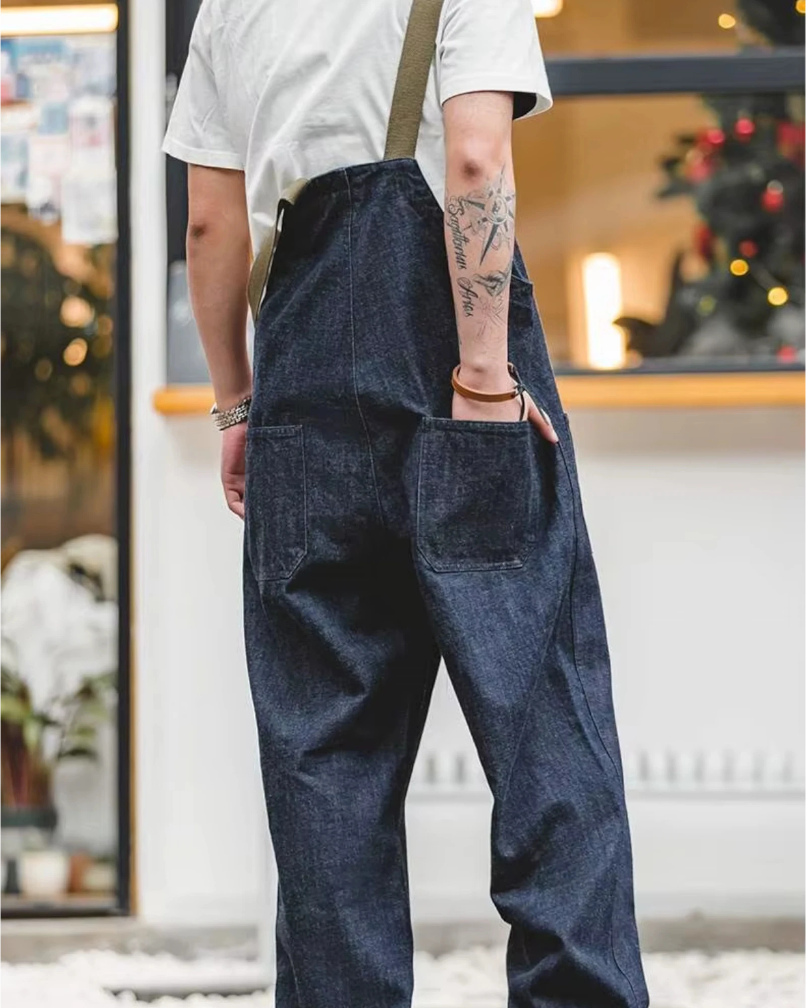 Salopette Marin Jean Cargo