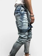 Salopette Jean Slim Rétro