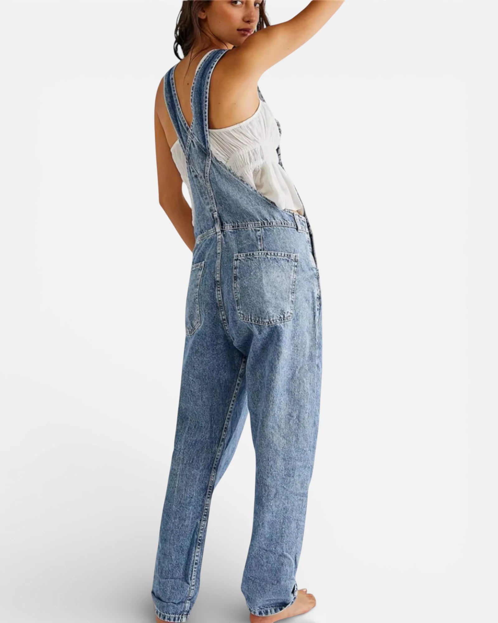 Salopette Denim Tendance Femme