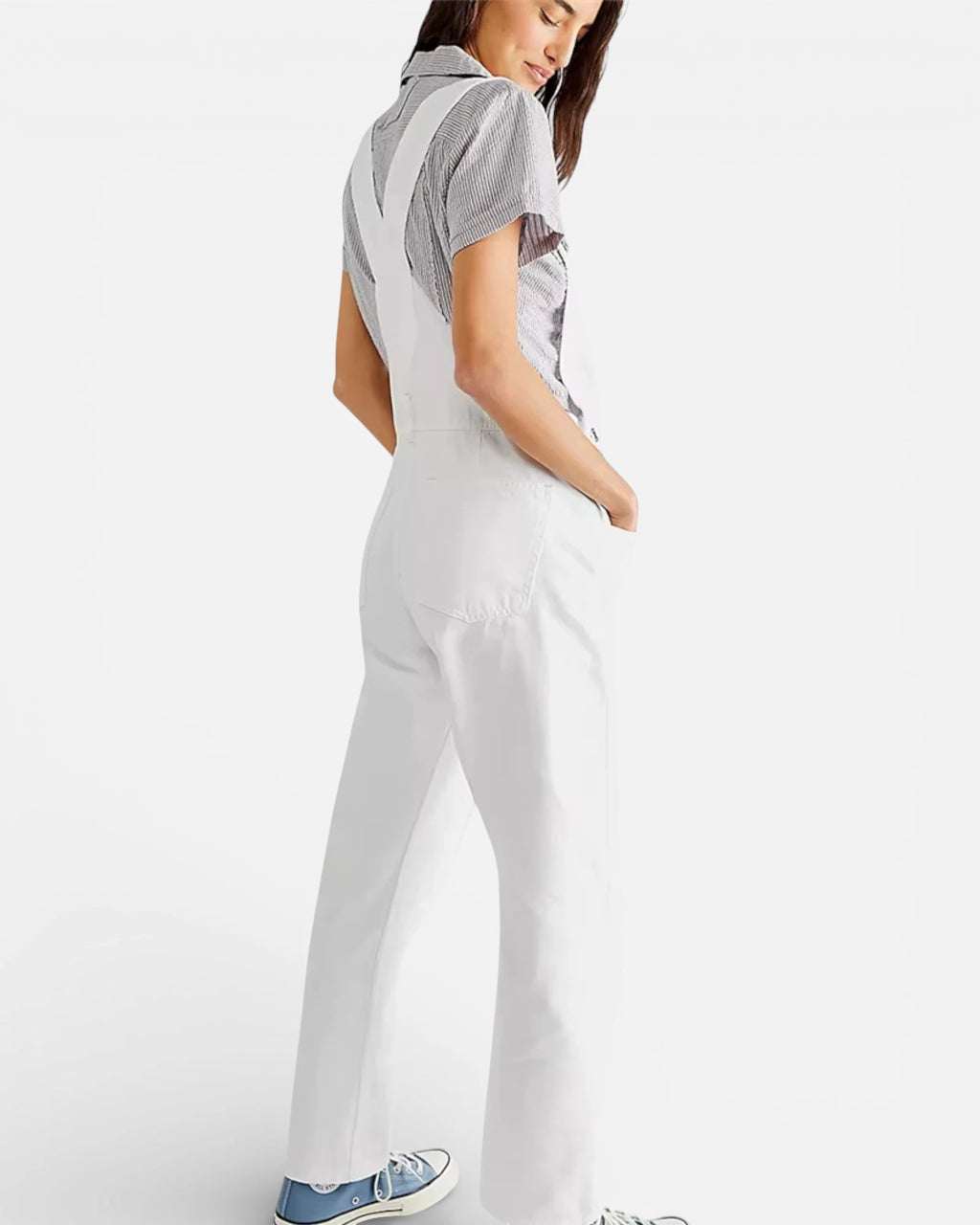 Salopette Denim Tendance Femme