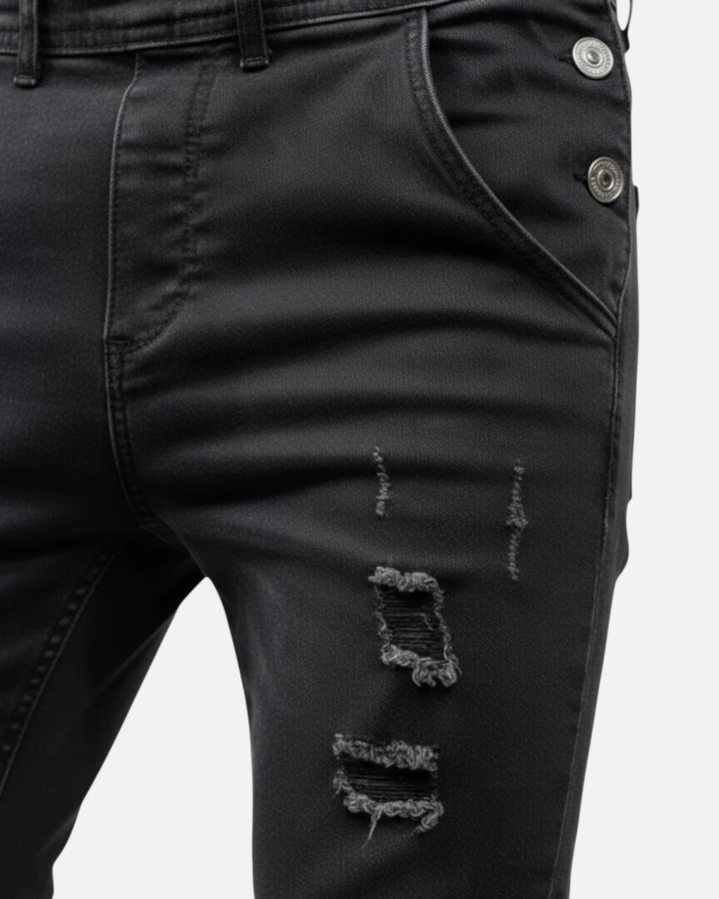 Salopette Jean Slim Rétro