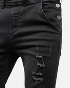 Salopette Jean Slim Rétro