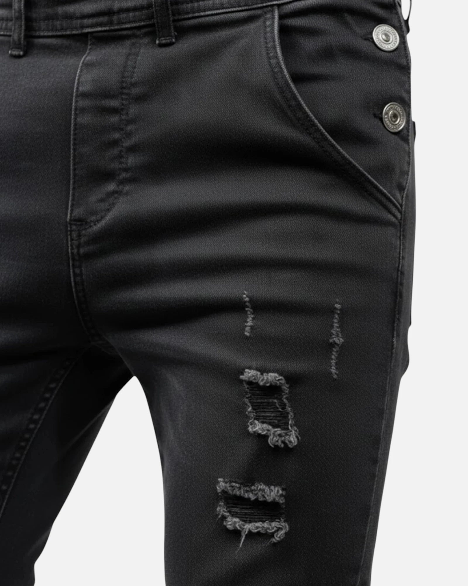 Salopette Jean Slim Rétro