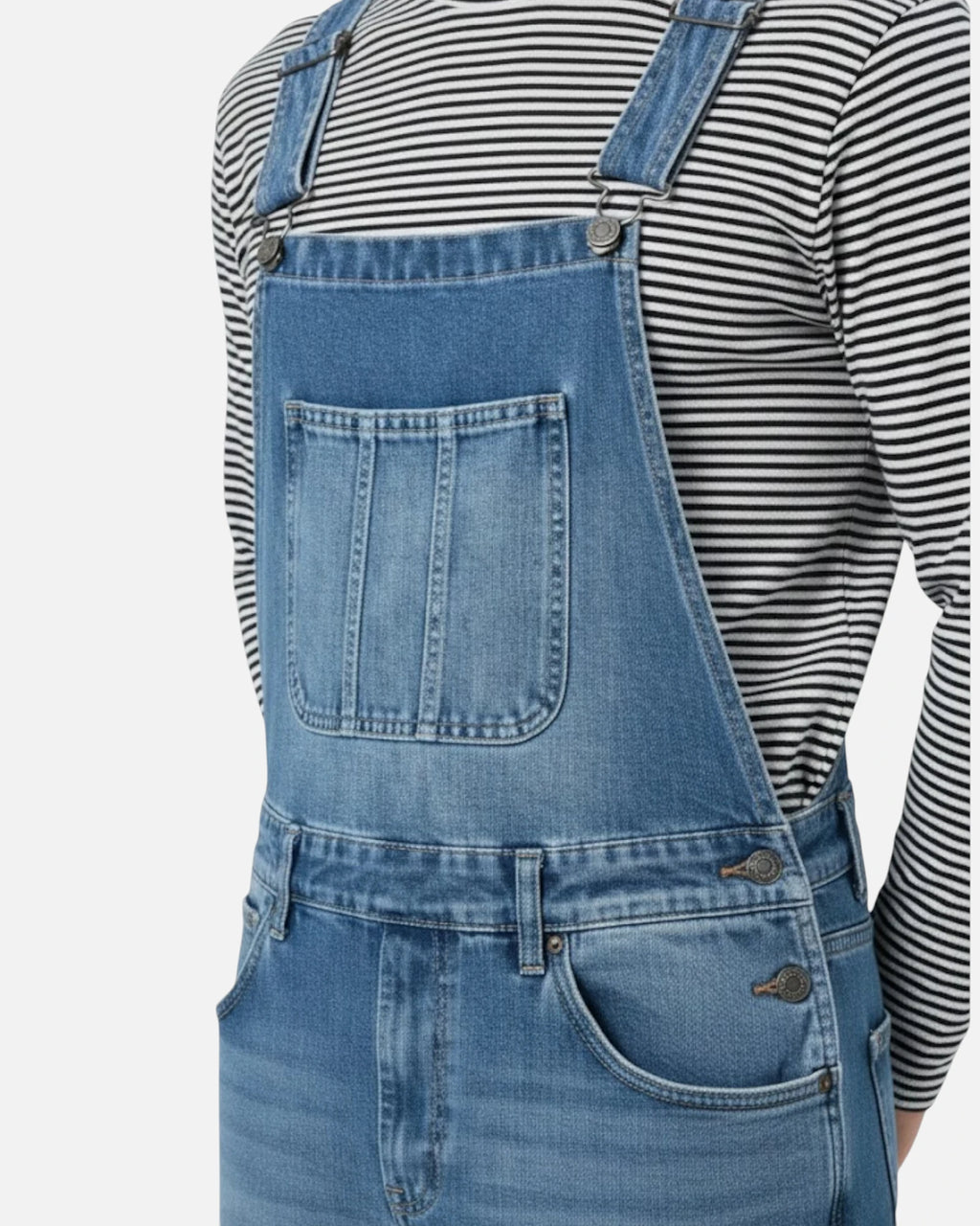 Salopette Jean Denim Homme