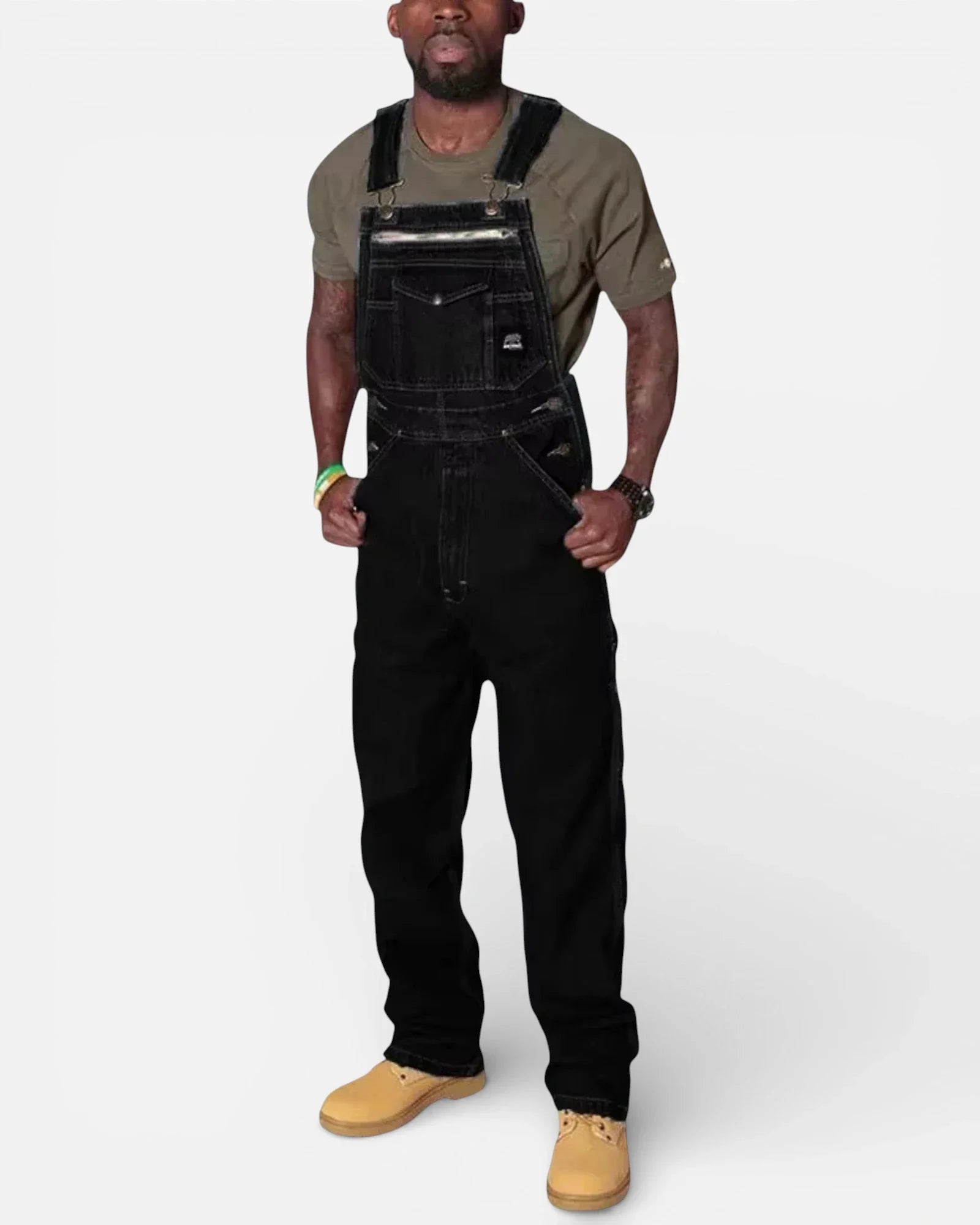 Salopette Jean Chantier Multipoches